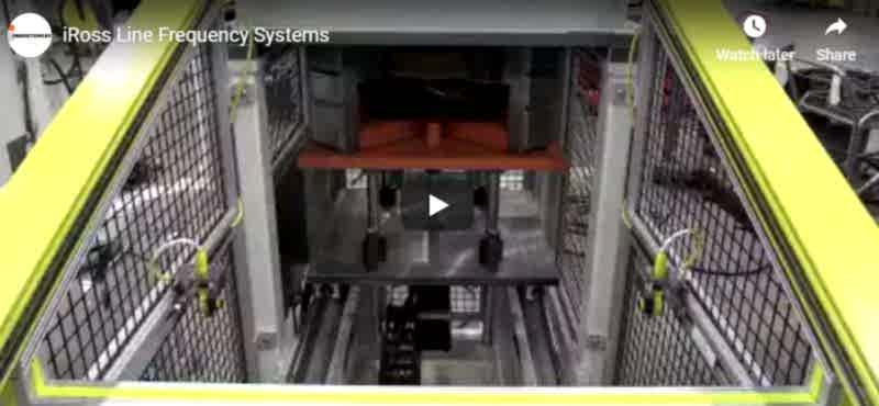 IRoss Line Frequency Heating Systems